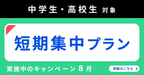 ベルリッツ　中学生・高校生　8月 実施中のキャンペーン