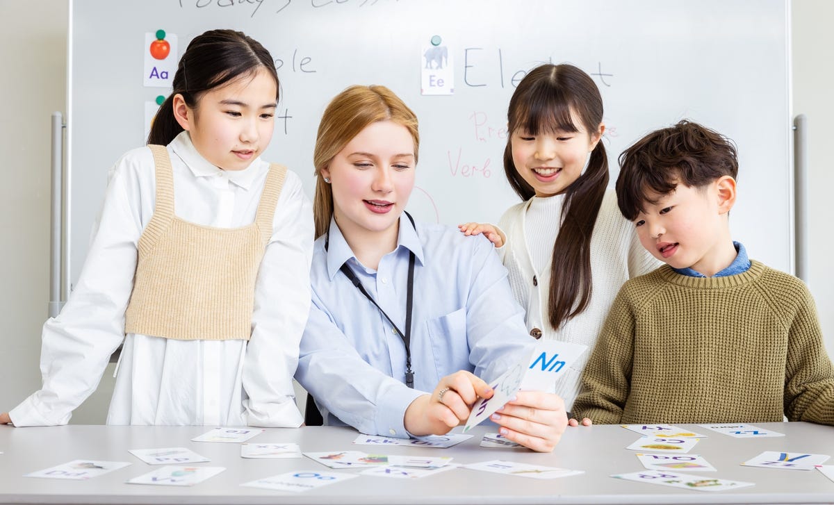 ベルリッツ 子ども・中高生向けレッスン どんなスクール?