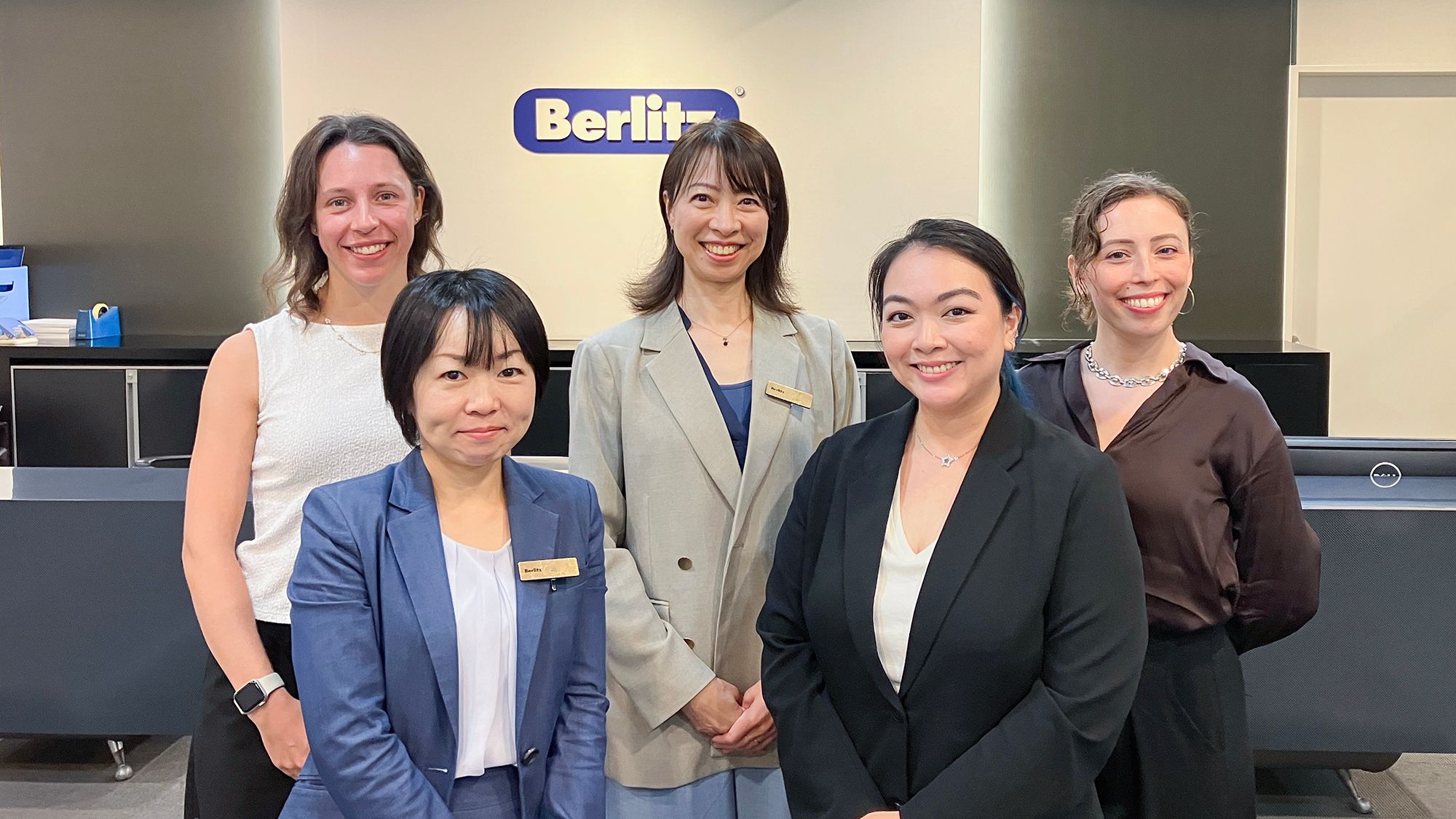Berlitz Japan Yokohama Language Center group photo