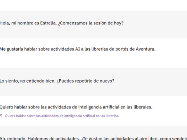 ベルリッツ 会話練習 AI教師