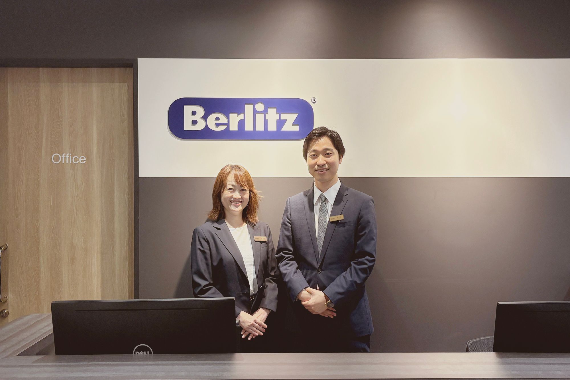 Berlitz Japan Nakameguro Language Center Staff Group photo