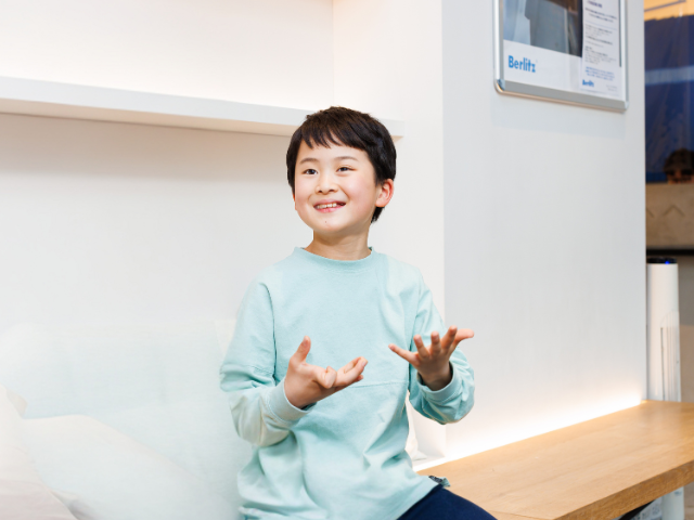 ベルリッツ　4歳～小学2年生　教材