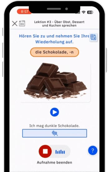 ベルリッツ フレックス ドイツ語 自己学習 AI 音声認識
