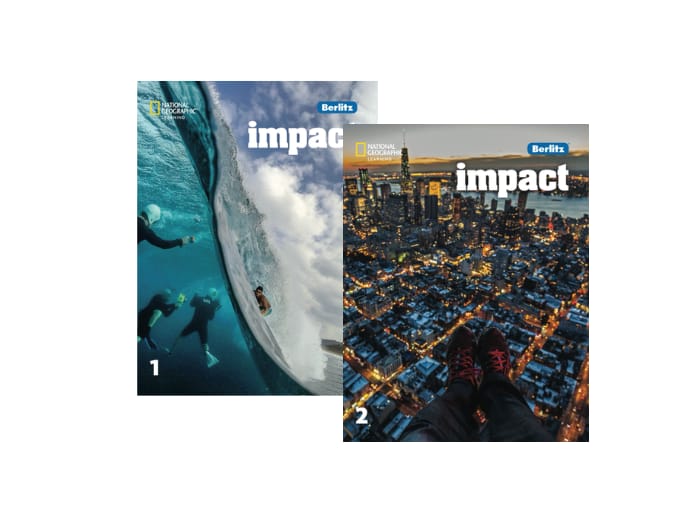ベルリッツ　教材 impact