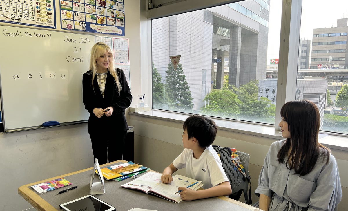 ベルリッツ 授業参観