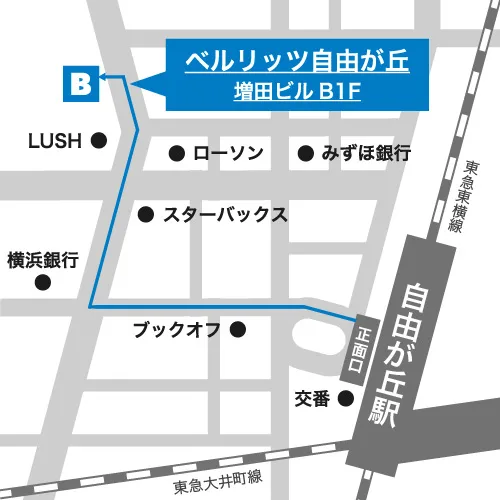 ベルリッツ 英会話 自由が丘
