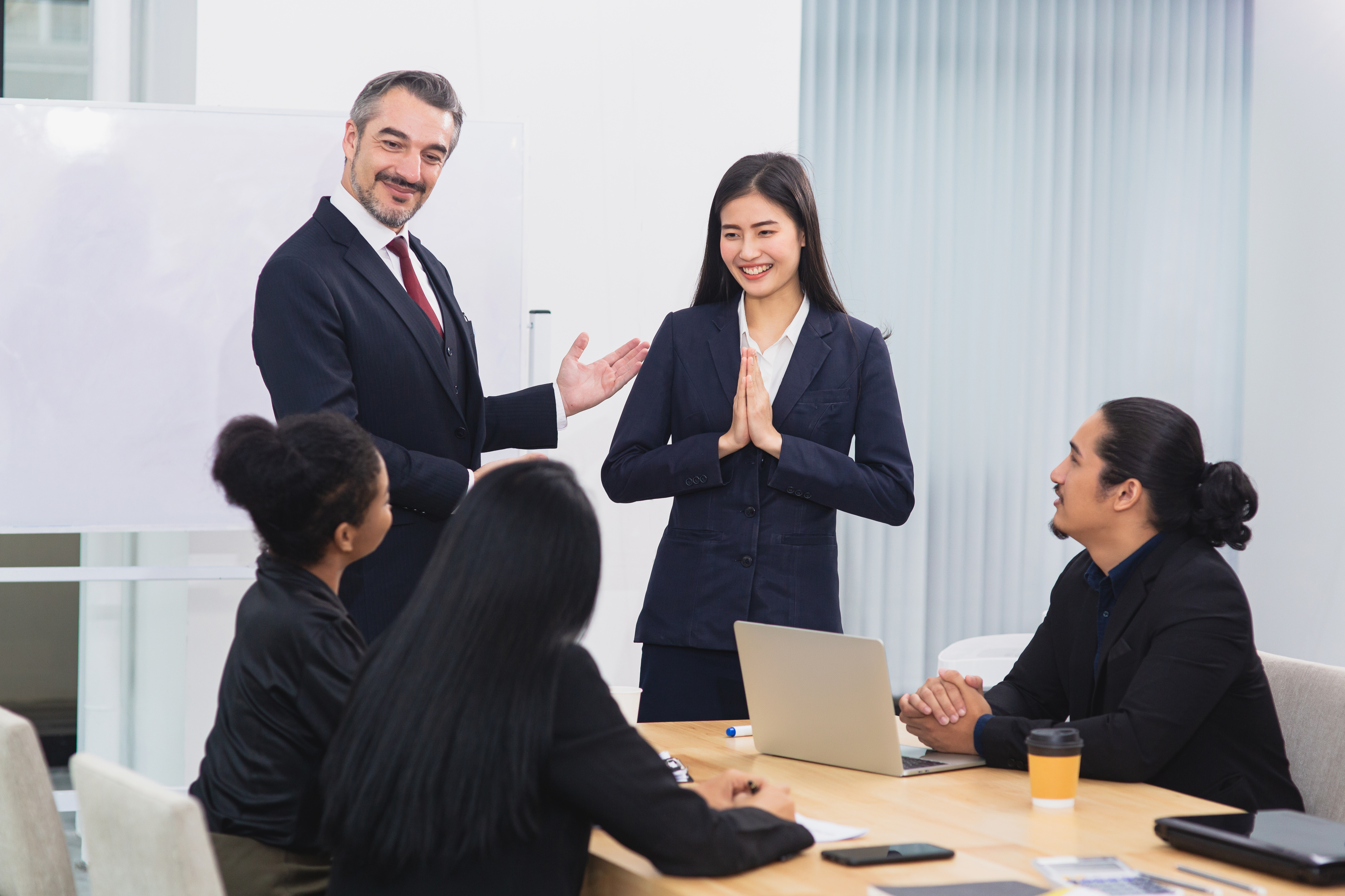 ビジネス英語の自己紹介