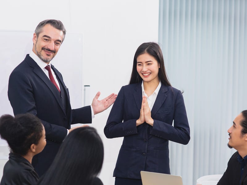 ビジネス英語の自己紹介