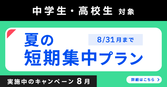 ベルリッツ　中学生・高校生　実施中のキャンペーン