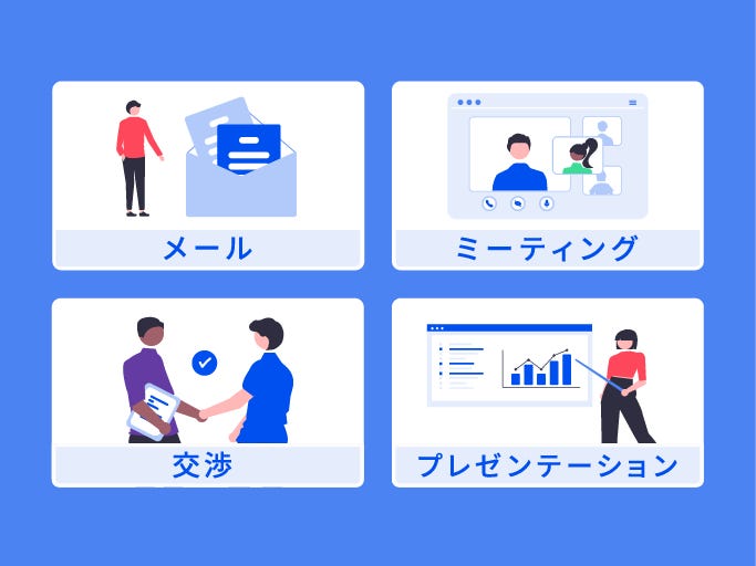 ビジネスに必須の4つのスキル