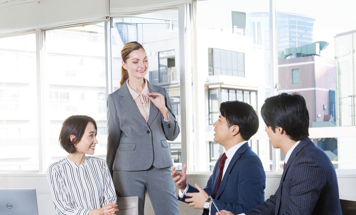 ベルリッツの法人向け語学研修