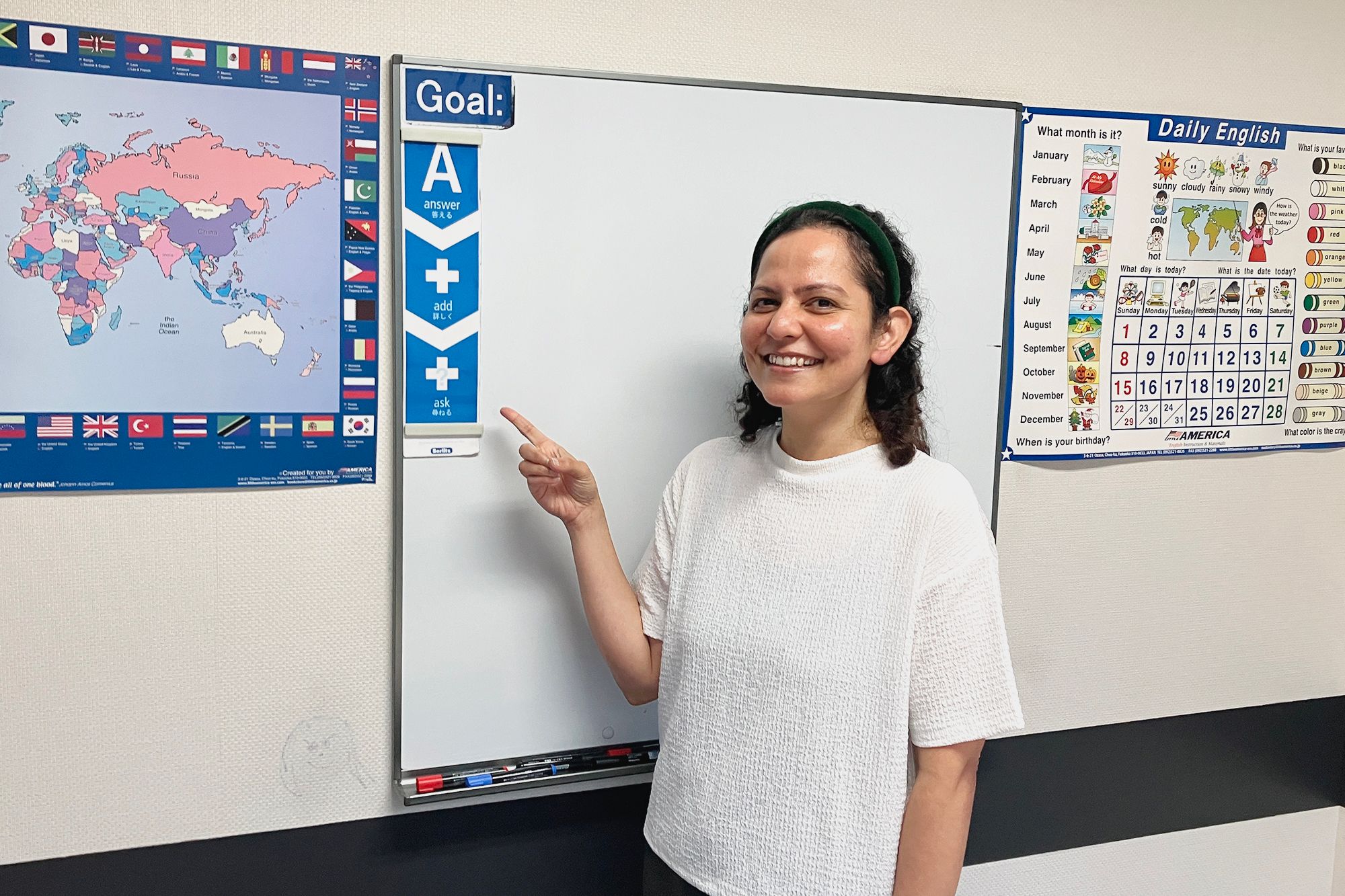 Berlitz Japan Shin Yokohama Language Center instructor photo