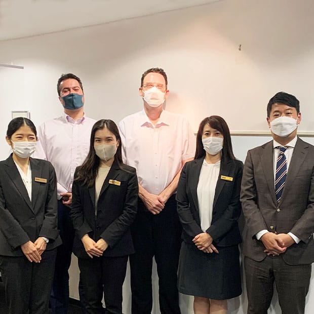 Otemachi Language Center group photo