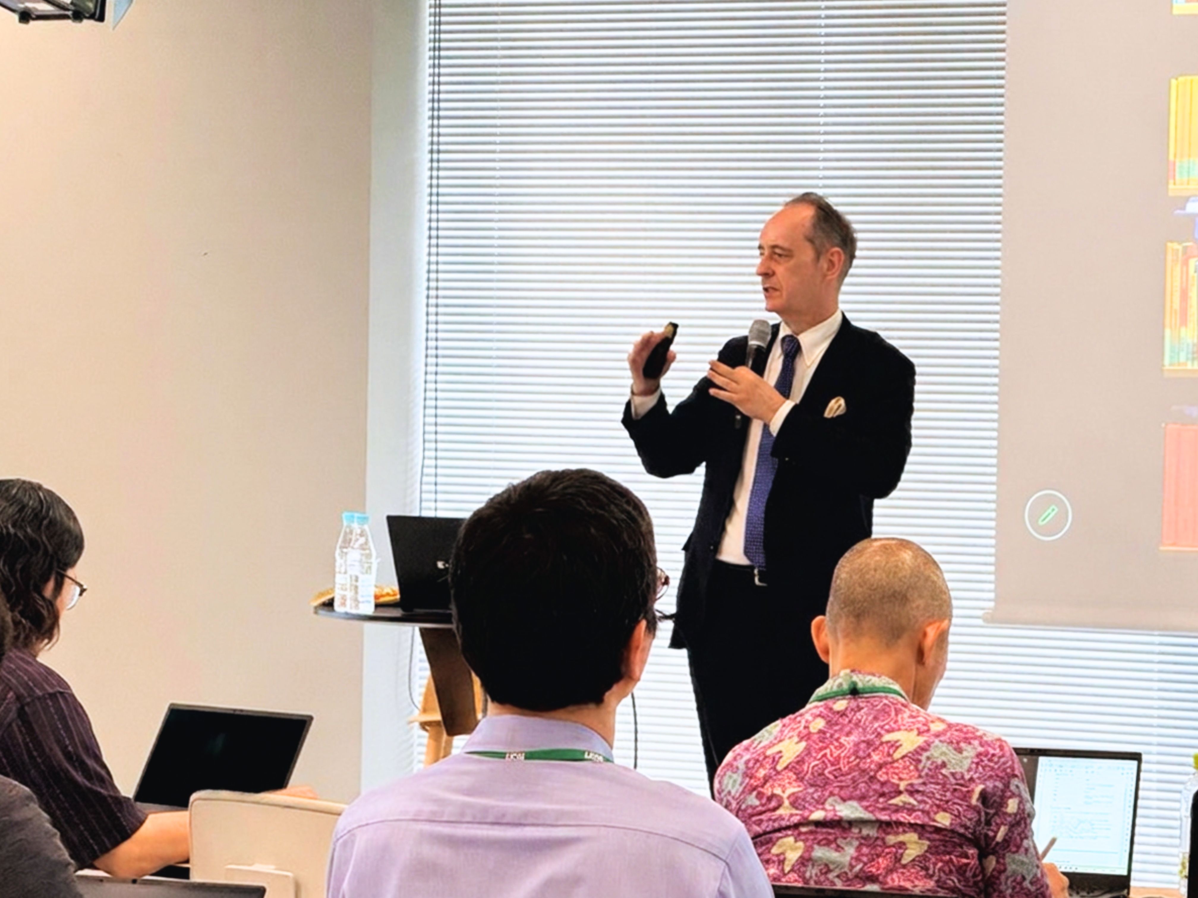 Global Leadership Seminar at Lion Corporation | Berlitz Japan