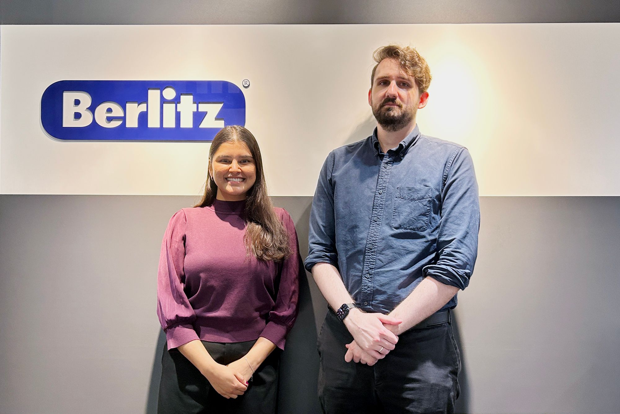 Berlitz Japan Nakameguro Language Center instructors group photo