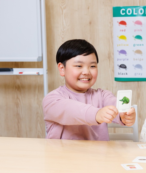 ベルリッツ　英検Jr.®対策講座 特徴2