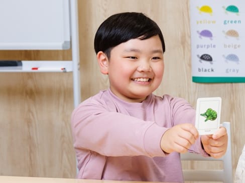 ベルリッツ 英検Jr.®対策講座 特徴2