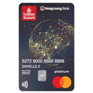 Hong leong credit card