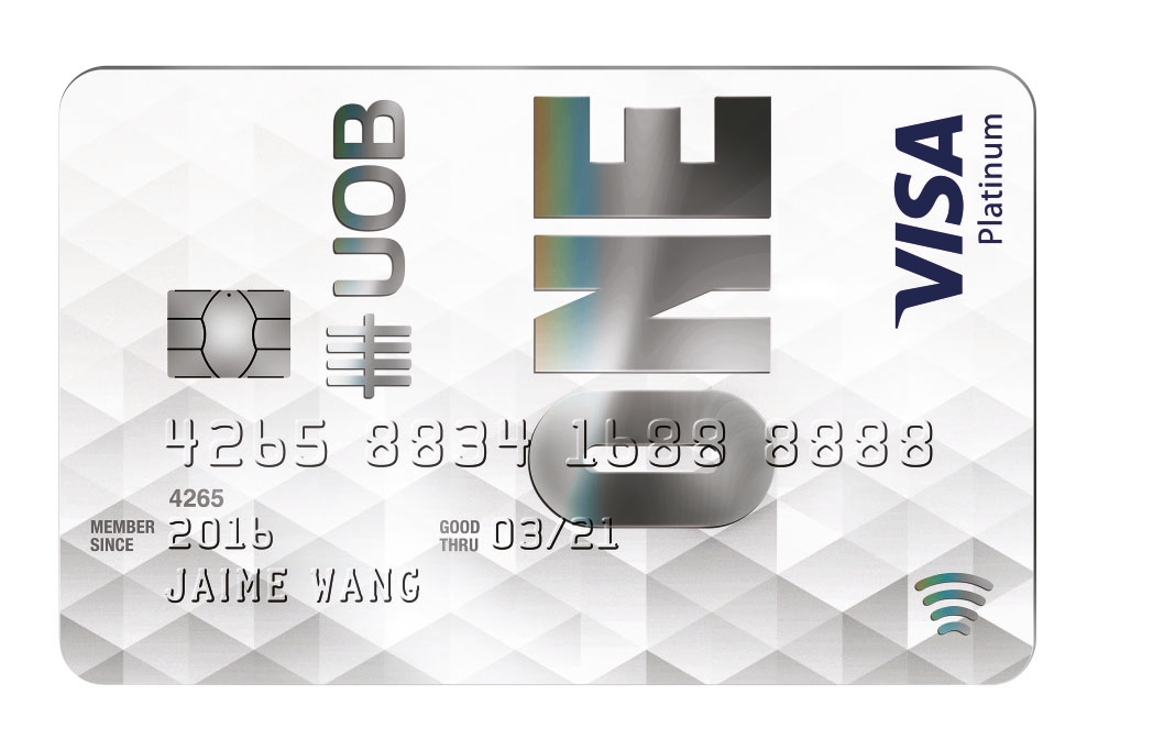 Credit customer service card uob