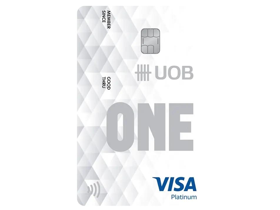 uob one card travel insurance