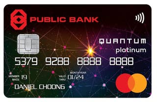 Credit application bank public card