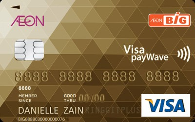 Aeon Big Gold Visa Credit Card