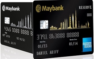 Maybank 2 Cards Premier