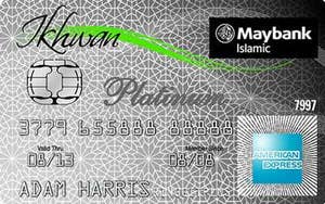 Maybank Islamic Ikhwan American Express Platinum Cardi