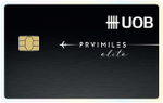 UOB PRVI Miles Elite Card