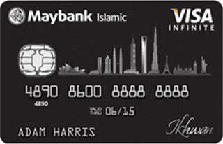 Maybank credit card