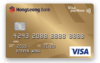 Hong leong bank credit card