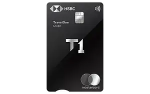 HSBC TravelOne Credit Card