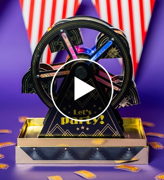 MK103220 Luxe Ferris Wheel Video