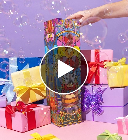 正規店仕入れの Birthday Marketplace | Donuts Cake Mini With Box Gift Bubble タレントカード