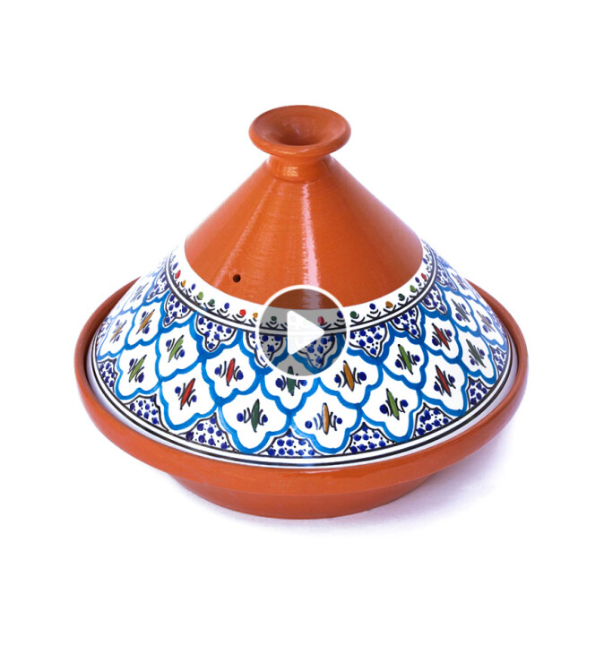 Tagine Cooking and Serving Pot