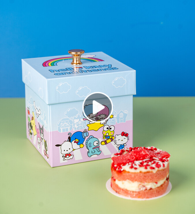 Hello Kitty®️ And Friends Explosion Box | Marketplace | 1800Flowers