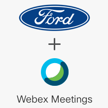 Webex for Auto  Driving collaboration forward