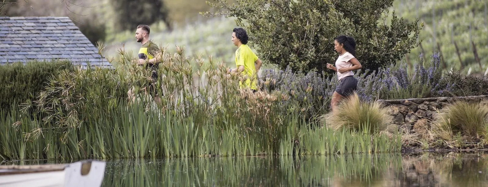 ASICS sustainability runners