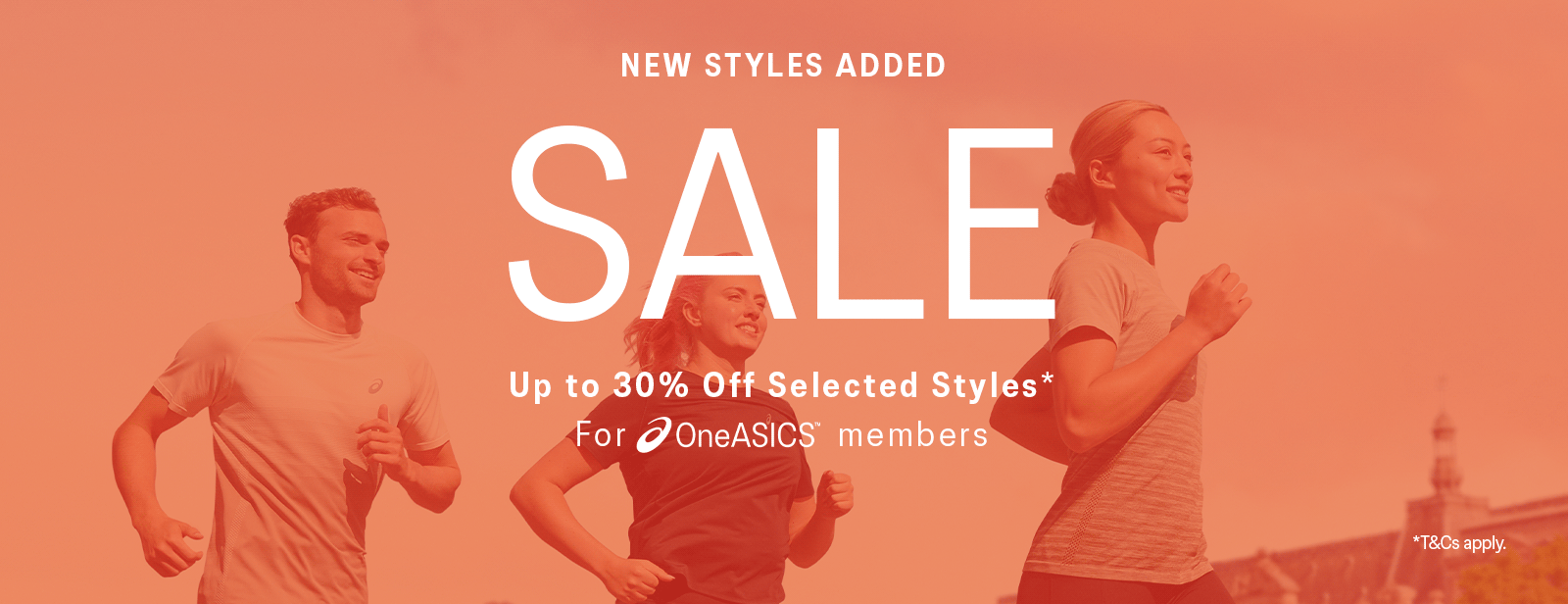 Shop ASICS End of Season Sale, Up to 30% Off Selected Styles for OneASICS Members.​
