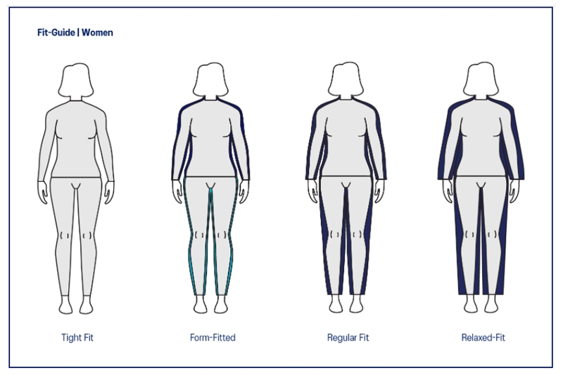 Asics gel fashion size chart