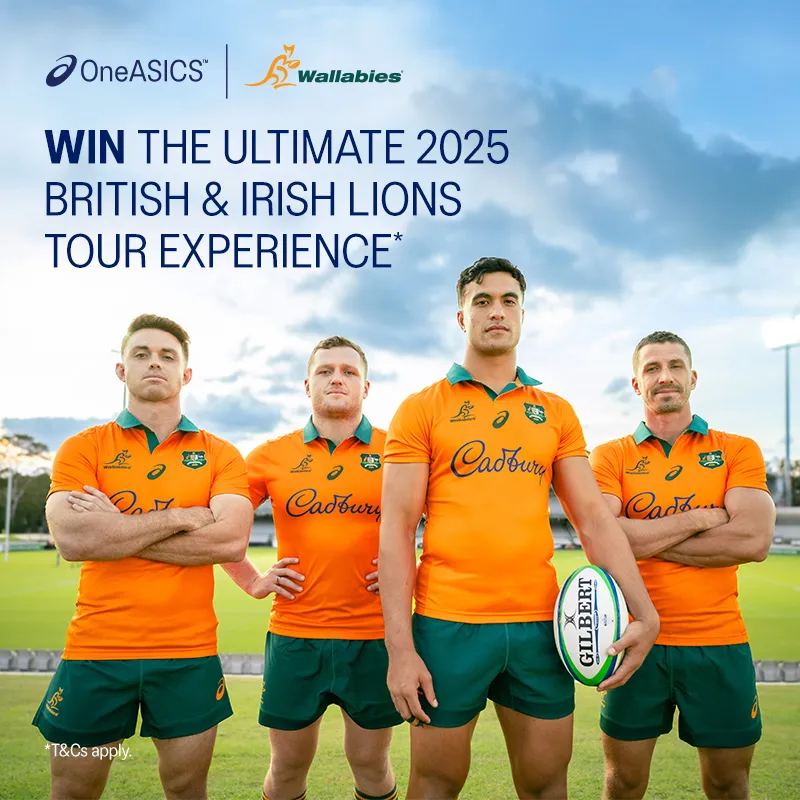 WIN the ultimate 2025 British & Lions Tour experience.