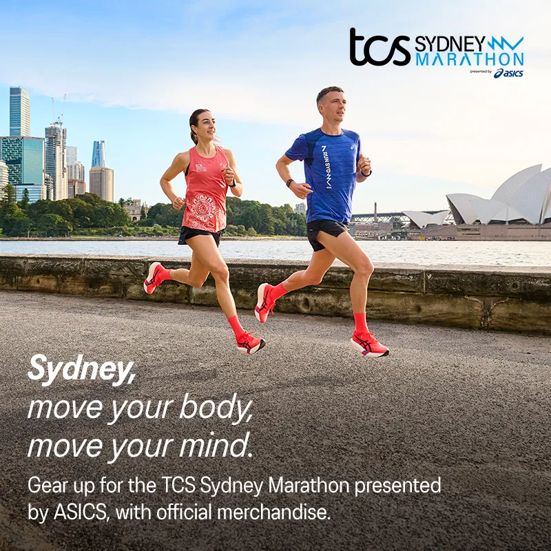 ASICS Official TCS Sydney Marathon Merchandise