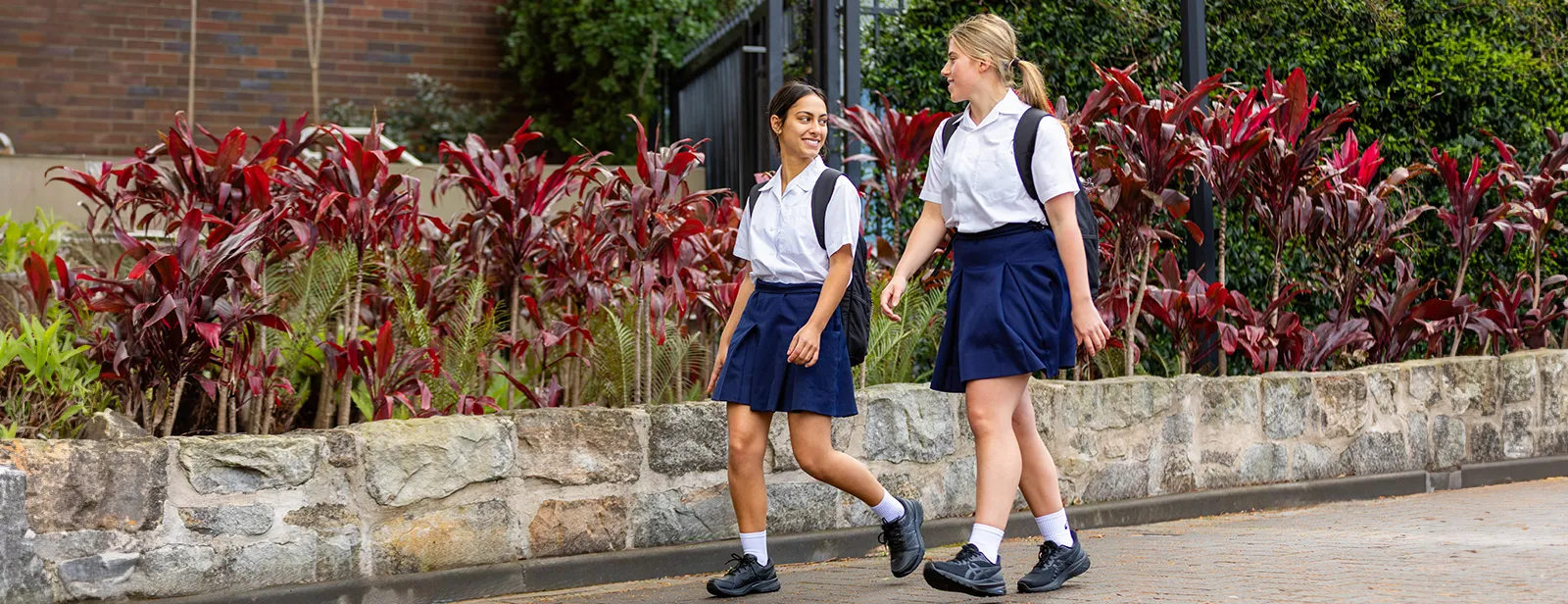 ASICS school shoes