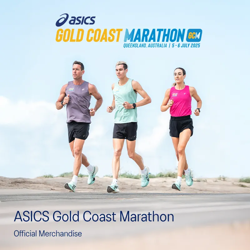 ASICS Gold Coast Marathon Official Merchandise