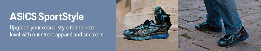 Shop ASICS Sportstyle Apparel & Sneakers