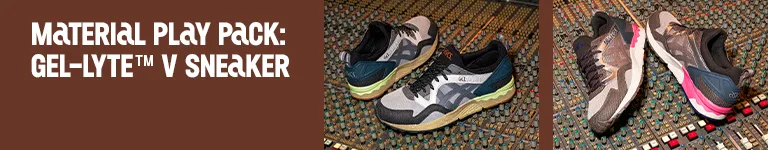 MATERIAL PLAY Pack: GEL-LYTE™ V Sneaker