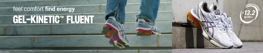 Shop ASICS GEL-KINETIC FLUENT