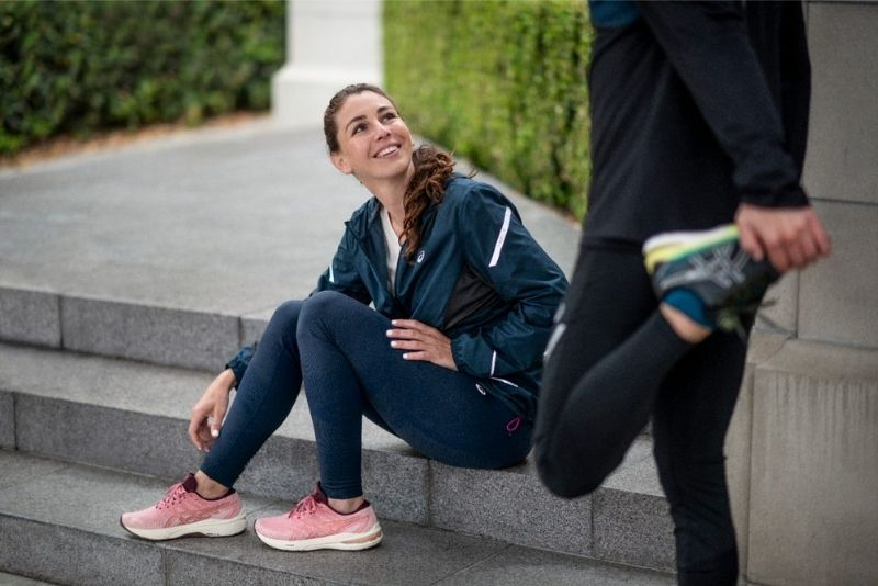 Pre-run stretches