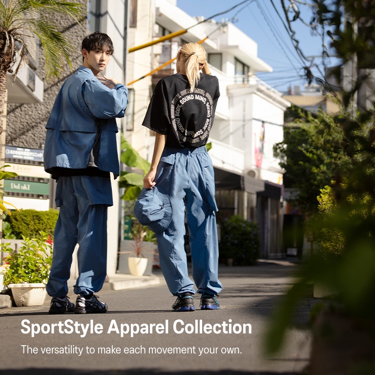Shop ASICS SportStyle Apparel Collection