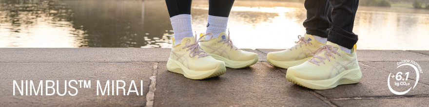 スパイク・シューズ ASICS NIMBUS MIRAI 26cm ASICS GEL-Nimbus 26 Mirai Running Shoe